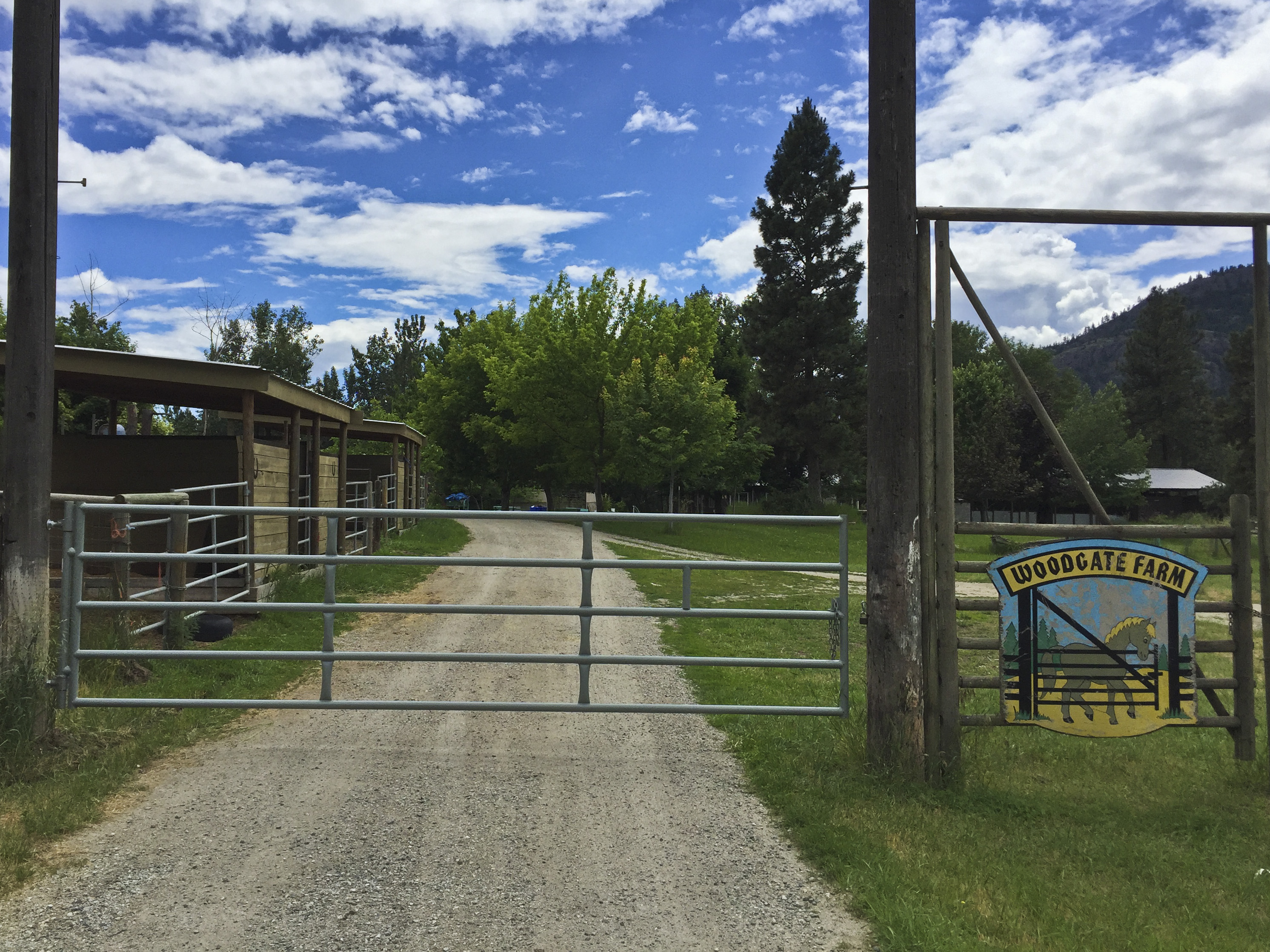 THE FACILITIES AT WOODGATE FARM